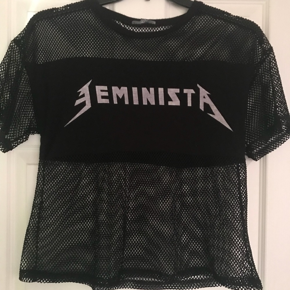 Trendy black top